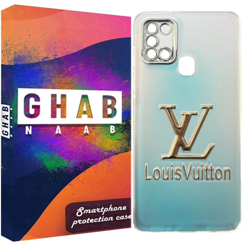 کاور قاب ناب مدل Luxury Design طرح L01 مناسب برای گوشی موبایل سامسونگ Galaxy A21s