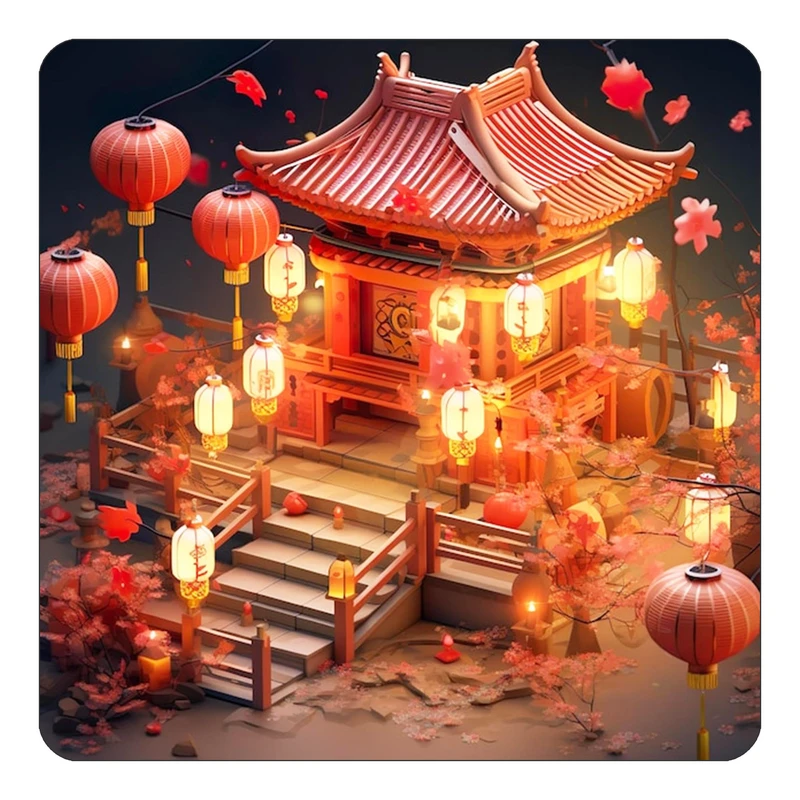 مگنت کاکتی طرح انیمه anime مدل mp15205