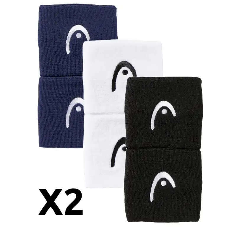 مچ بند ورزشی هد مدل Sweat Absorption بسته 2 عددی