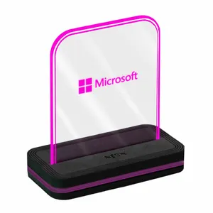 Neon design MCRSFT LED Stand