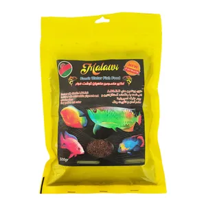 غذا ماهی مالاوی مدل گرانولی کد 3002 وزن 500 گرم