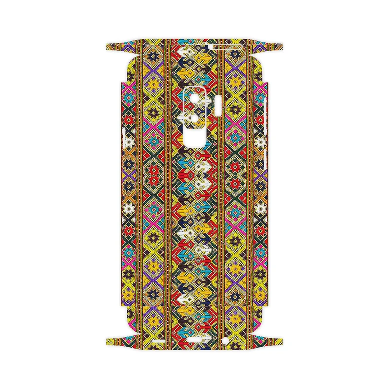 برچسب پوششی ماهوت مدل SISTAN Needlework 2-FullSkin مناسب برای گوشی موبایل سامسونگ Galaxy S9 Plus