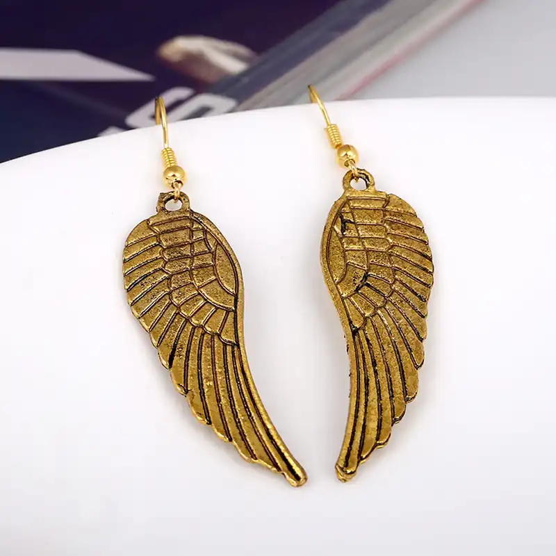 گوشواره زنانه طرح بال اسنیچ هری پاتر