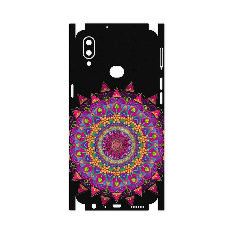 برچسب پوششی ماهوت مدل Mandala Design 5-FullSkin مناسب برای گوشی موبایل سامسونگ Galaxy A10s