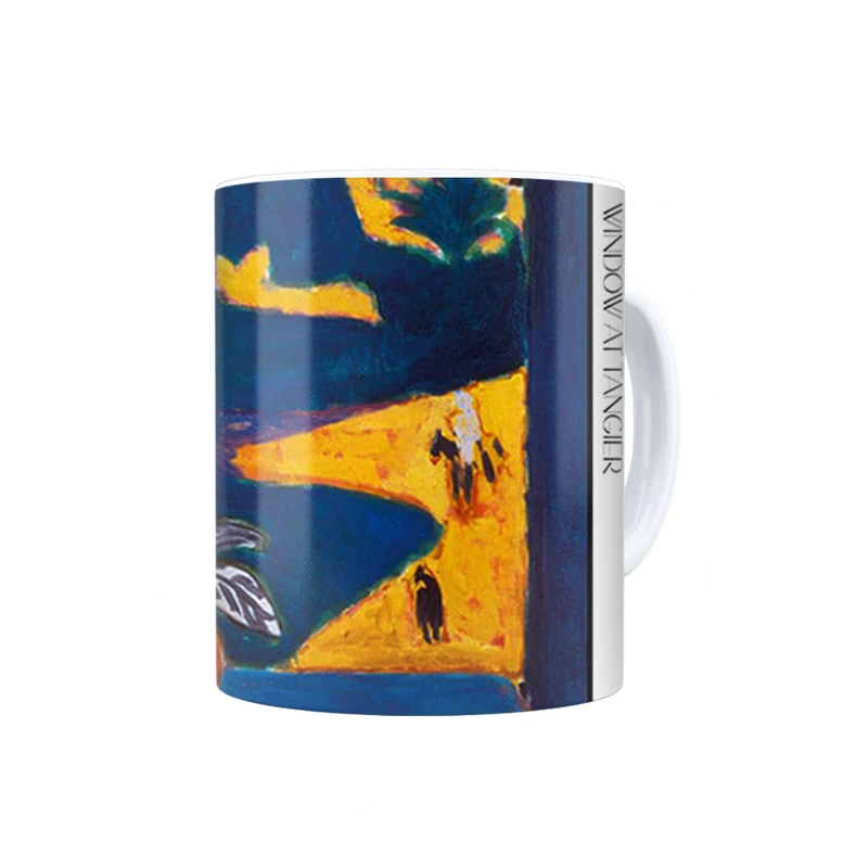 ماگ ترمه طراحان ایده مدل پنجره ای رو به طنجه از ماتیس کد art0690