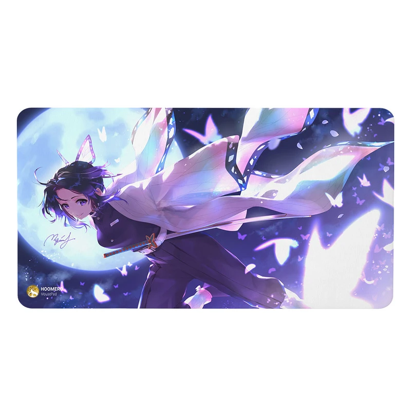 ماوس پد هومرو مدل MX648 طرح انیمه شیطان کش Demon Slayer