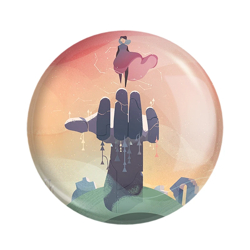 پیکسل خندالو مدل بازی گریس (Gris) کد 35543