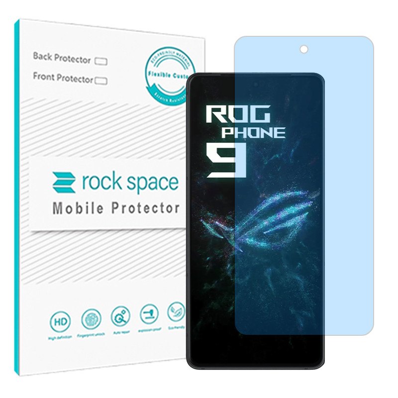محافظ صفحه نمایش آنتی بلو راک اسپیس مدل Eye Care مناسب برای گوشی موبایل ایسوس ROG Phone 9