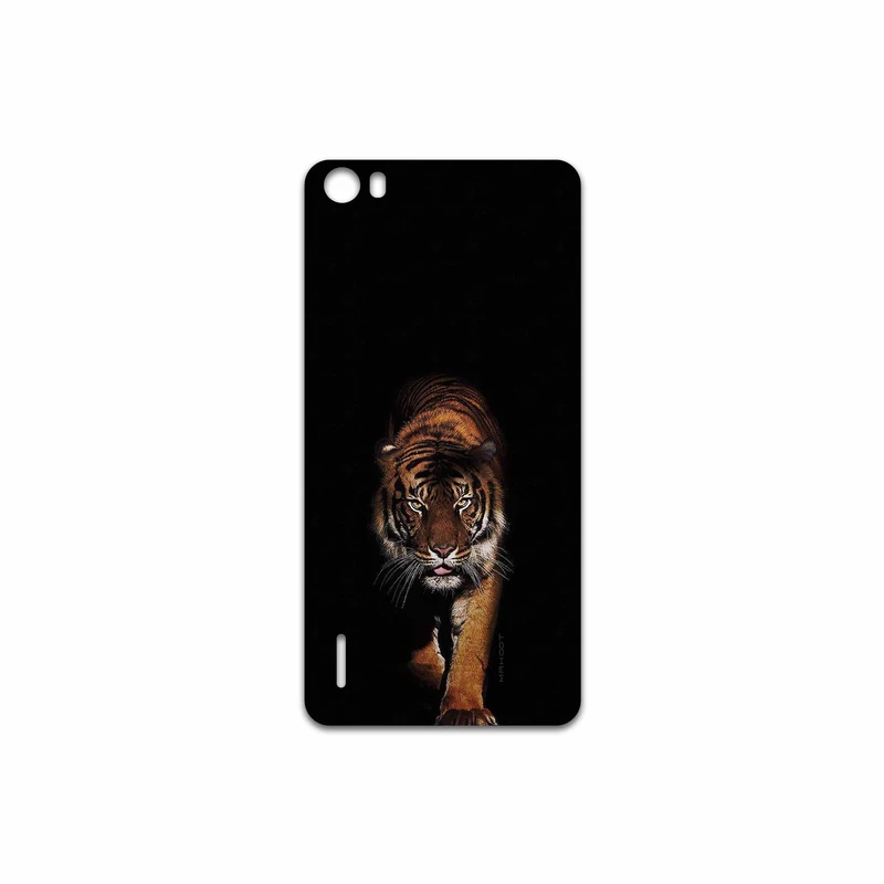برچسب پوششی ماهوت مدل Wild Tiger مناسب برای گوشی موبایل آنر 6