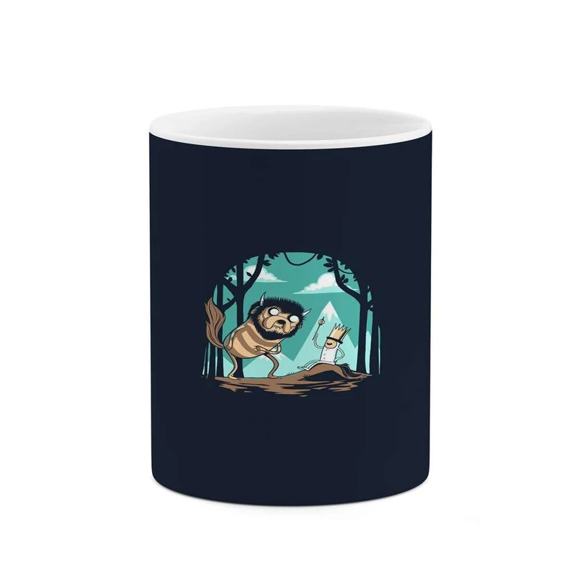 ماگ کاکتی مدل کارتون Adventure Time کد mgh22076