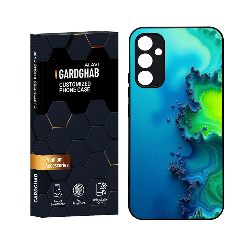 کاور گارد قاب علوی مدل Glass مناسب برای گوشی موبایل سامسونگ Galaxy A34