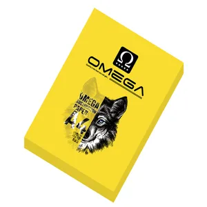 کاغذ سابلیمیشن امگا مدل DG108 سایز A4 بسته 100 عددی
