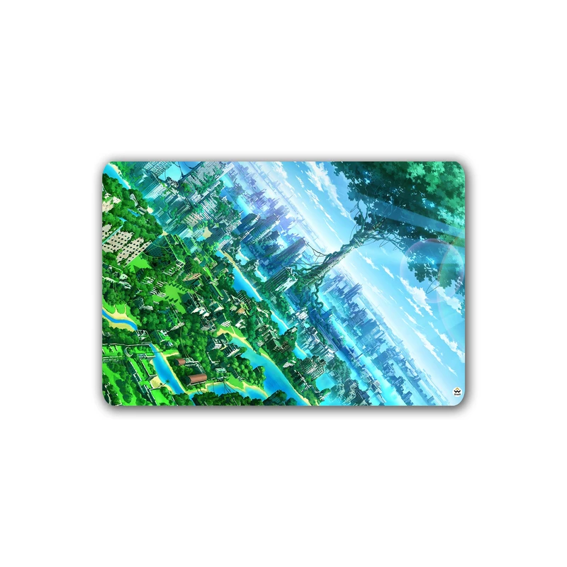 ماوس پد مخصوص بازی شادیت مدل منظره کد 2335 سایز 37*24 سانتیمتر 