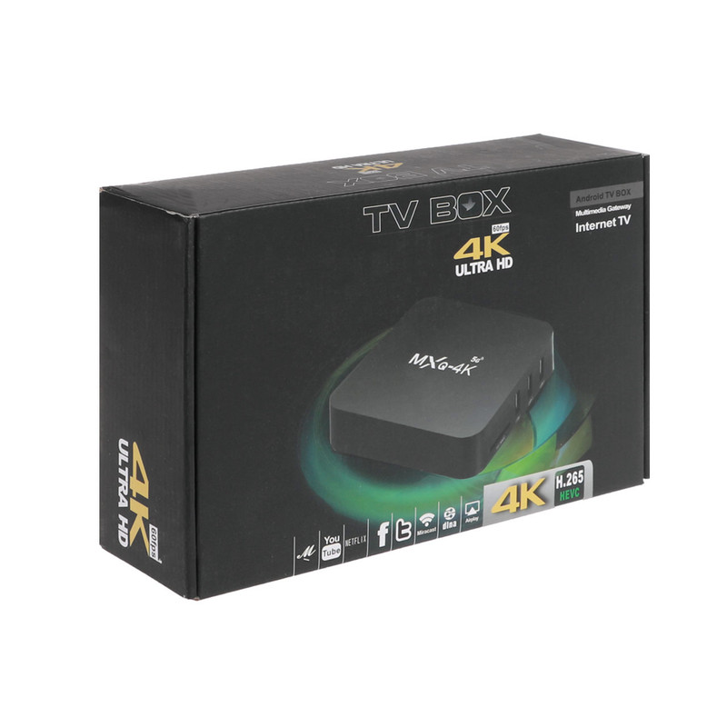 اندروید باکس ام ایکس کیو مدل MXQ-4K 5G اندروید باکس ام ایکس کیو مدل MXQ-4K 5G
