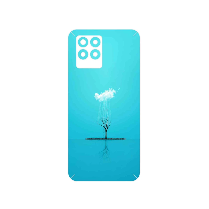 برچسب پوششی ماهوت مدل Minimal Tree مناسب برای گوشی موبایل ریلمی 8 Pro