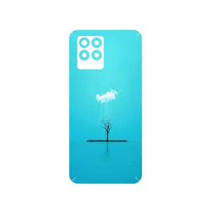 MAHOOT Minimal Tree Cover Sticker for Realme 8 Pro