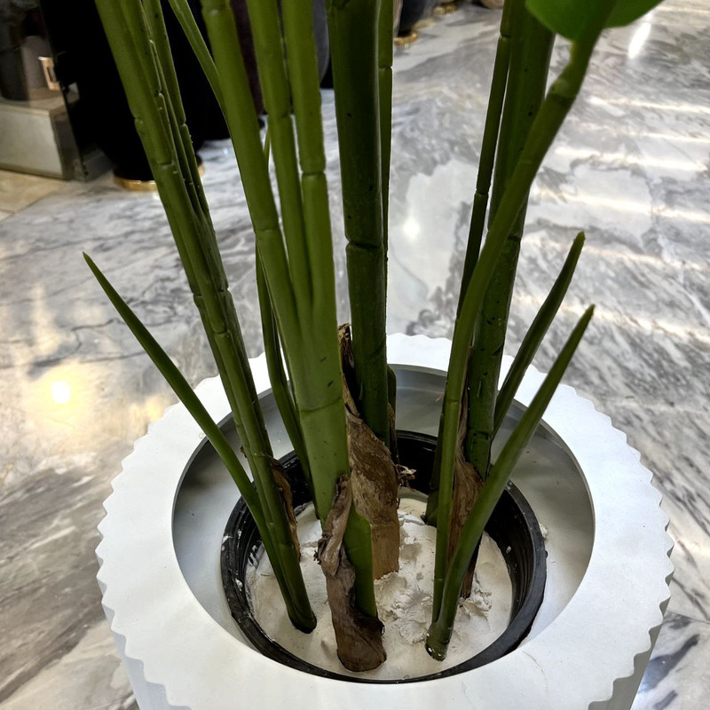 درختچه مصنوعی مدل پرنده بهشتی