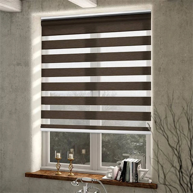 پرده زبرا کد TW-Z04 سایز 120X210 سانتی متر