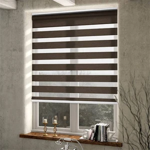پرده زبرا کد TW-Z04 سایز 115X250 سانتی متر