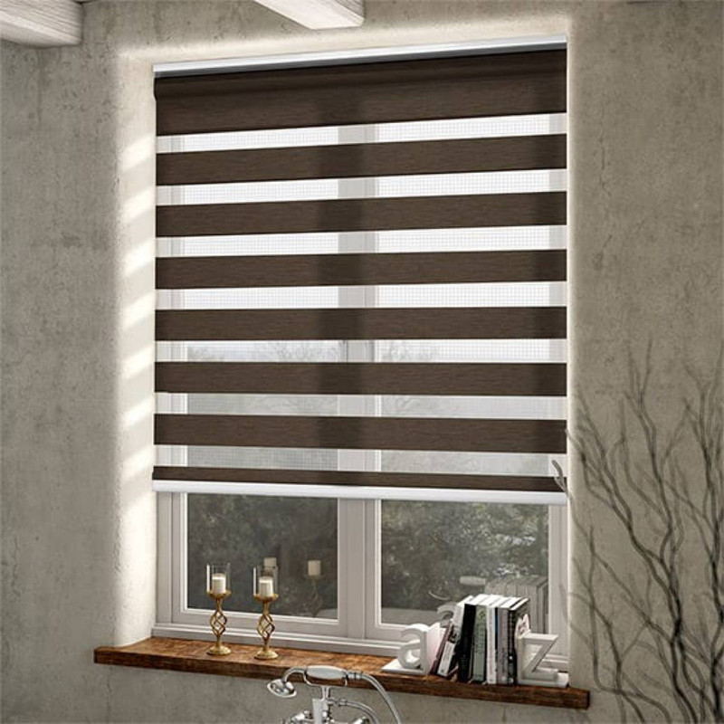 پرده زبرا کد TW-Z04 سایز 130X160 سانتی متر