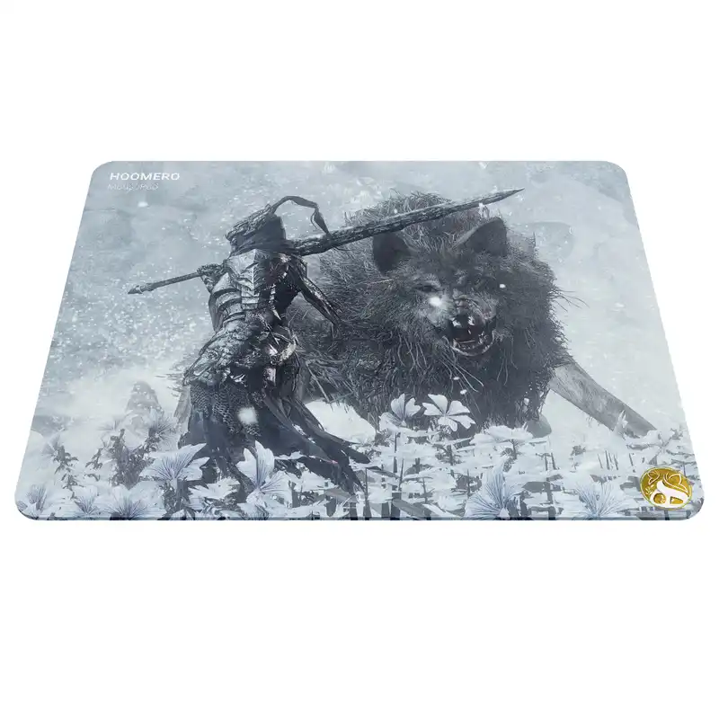 ماوس پد هومرو مدل A6517 طرح بازی دارک سولز