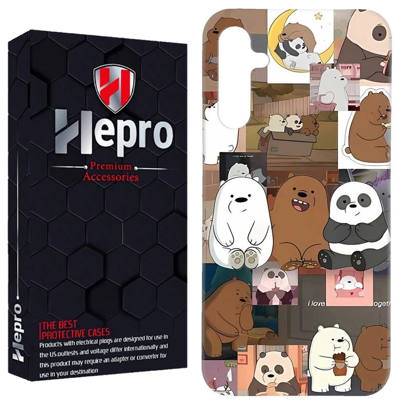 کاور هپرو مدل RC مناسب برای گوشی موبایل سامسونگ Galaxy A14