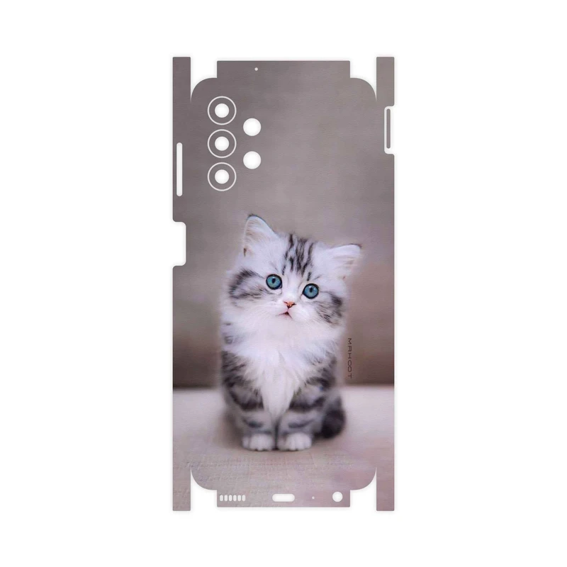 برچسب پوششی ماهوت مدل Cat-2-FullSkin مناسب برای گوشی موبایل سامسونگ Galaxy A13