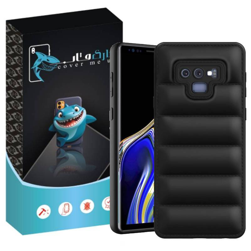 کاور شارک قاب مدل پافری مناسب برای گوشی موبایل سامسونگ Galaxy Note 9