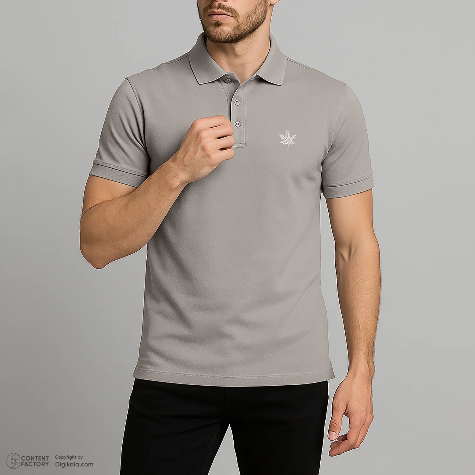 پولوشرت آستین کوتاه مردانه تریکو پاییزان مدل PB300 - - 68