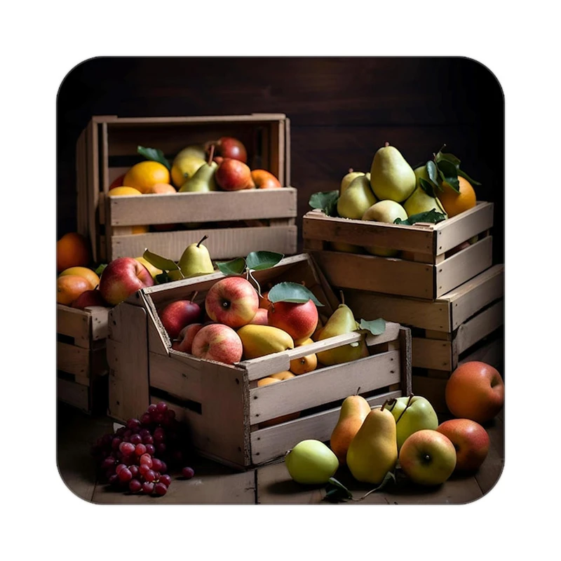 زیر لیوانی کاکتی طرح میوه مدل mp20832