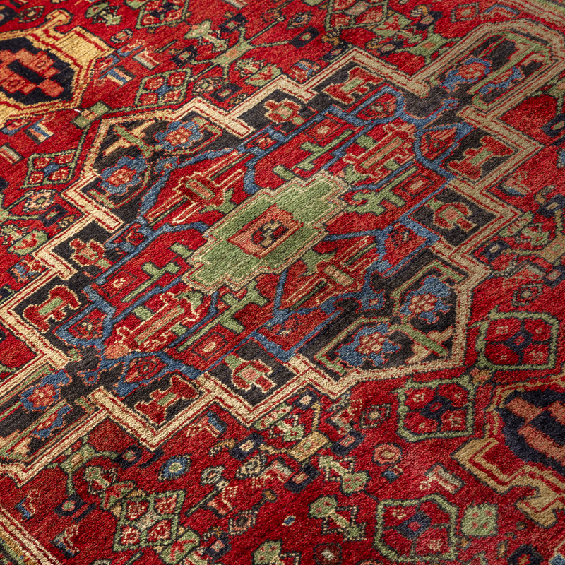 فرش دستبافت چهار و نیم متری طرح کلیایی کد 10.41.3546