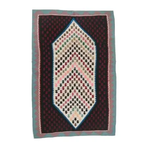 گلیم دستبافت یک متری کد 008