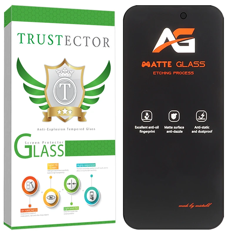 محافظ صفحه نمایش تراستکتور مدل FMATT مناسب برای گوشی موبایل اپل iPhone 16 Pro Max