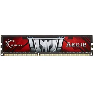 رم دسکتاپ DDR3 تک کاناله 1600 مگاهرتز CL11 جی اسکیل مدل AEGIS ظرفیت 4 گیگابایت 