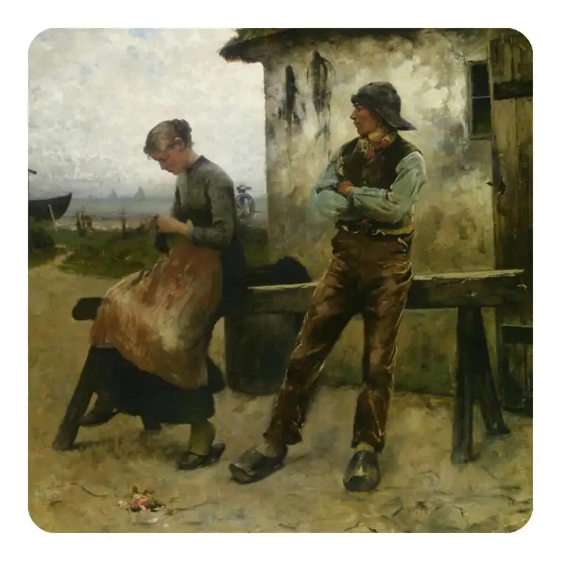 مگنت طرح نقاشی مدل mg10554