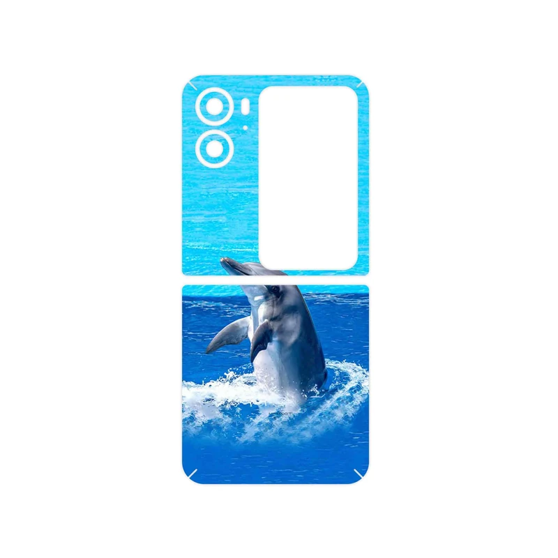 برچسب پوششی ماهوت مدل Dolphin مناسب برای گوشی موبایل اپو Find N2 Flip