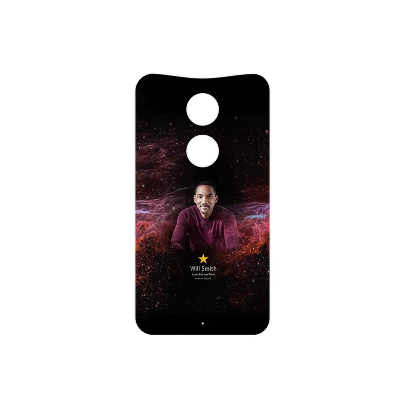 برچسب پوششی ماهوت مدل Will Smith مناسب برای گوشی موبایل موتورولا Moto X 2014