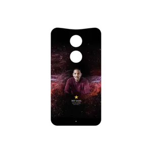 MAHOOT Will Smith Cover Sticker for Motorola Moto X 2014