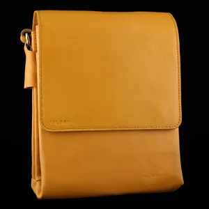کیف رودوشی چرم یلسان مدل رادمان 1-RDM-044-MRGN