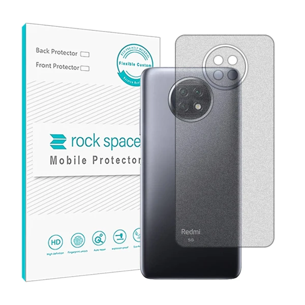 محافظ پشت گوشی مات راک اسپیس مدل HyMTT مناسب برای گوشی موبایل شیائومیRedmi Note 9 5G