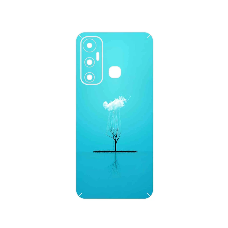 برچسب پوششی ماهوت مدل Minimal Tree مناسب برای گوشی موبایل اینفینیکس Hot 11