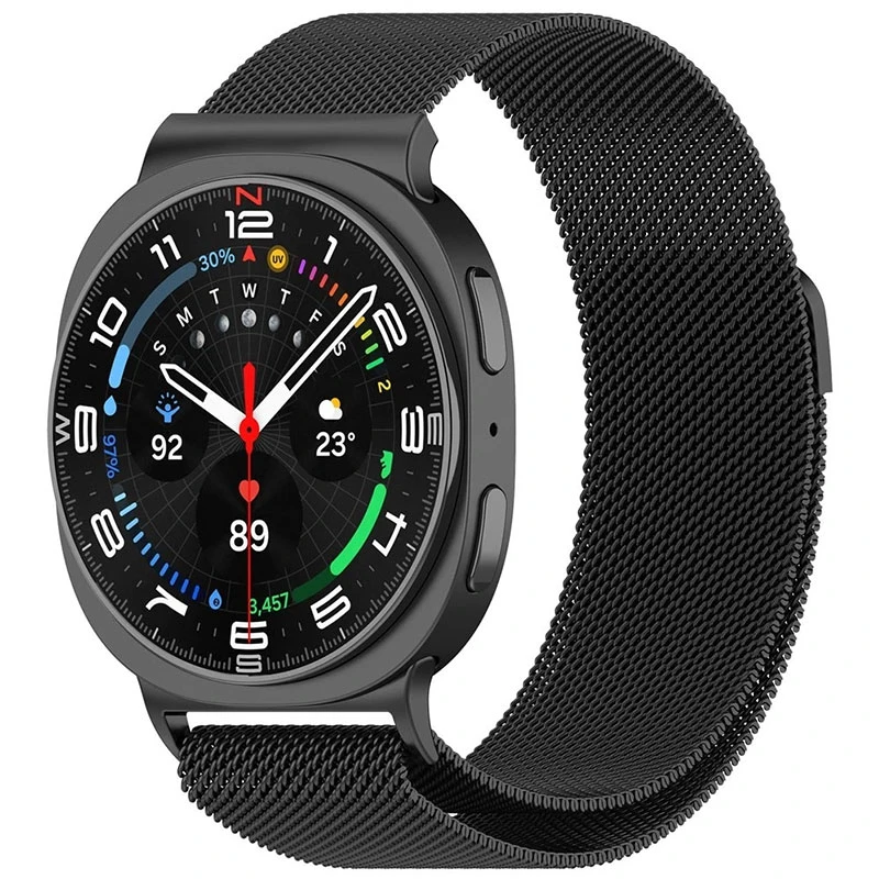 بند مسیر مدل Milanese 1 مناسب برای ساعت هوشمند سامسونگ Galaxy Watch 8 Classic 46mm
