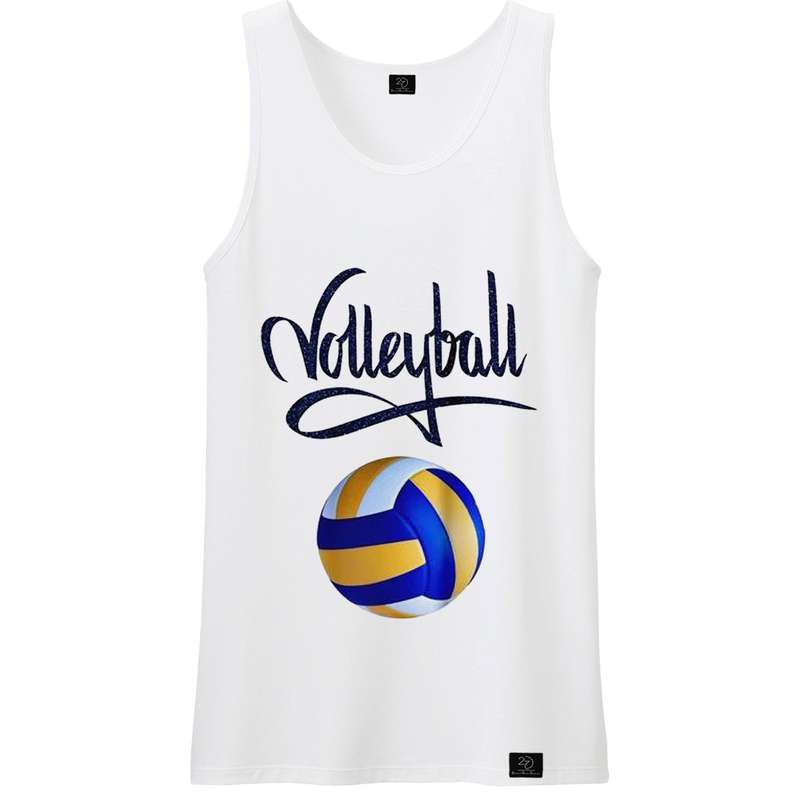 تاپ مردانه 27 مدل والیبال کد QN528