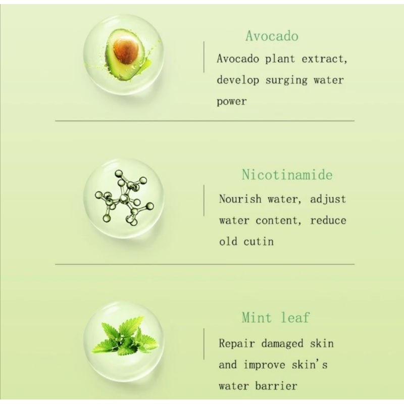 ماسک پا زوزو مدل Avocado حجم 35 میلی لیتر
