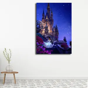 تابلو شاسی کودک مدل پرنسس های دیزنی کد 11