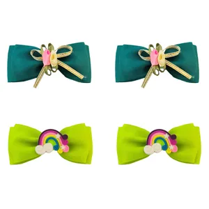 کش مو دخترانه کد FA1 مجموعه 4 عددی