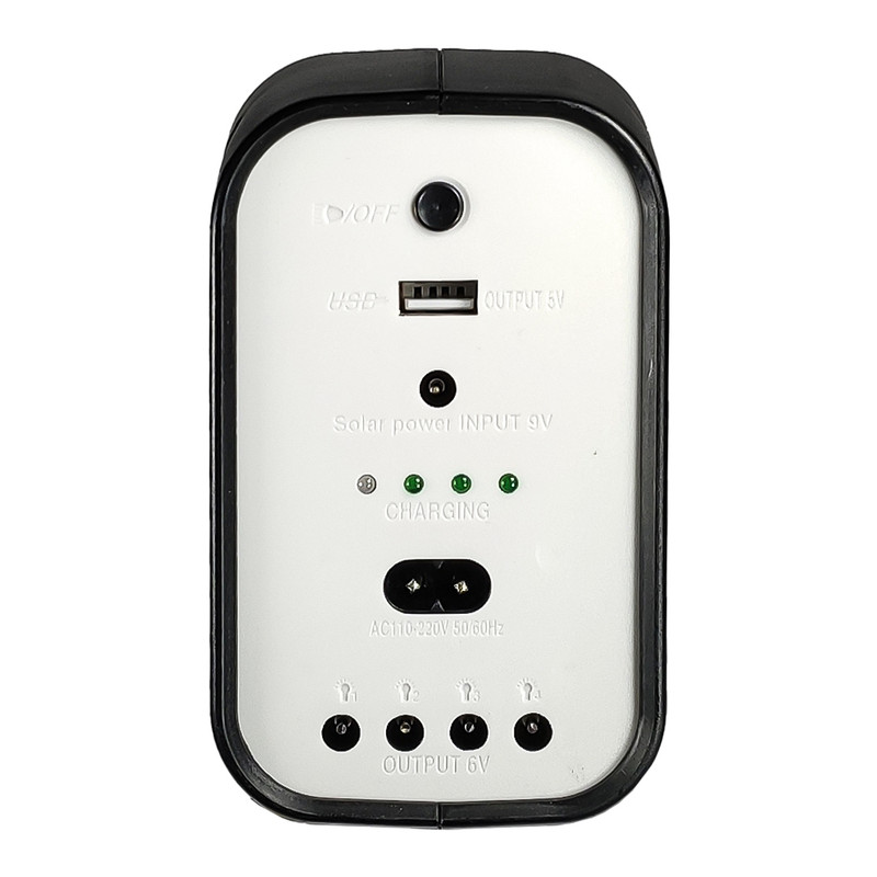 سیستم روشنایی خورشیدی جی دی پلاس مدل GD-9