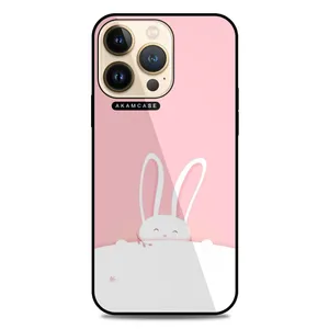 AKAM AMC-WA13PRO-BUNNY-6 Cover For Apple iPhone 13 Pro