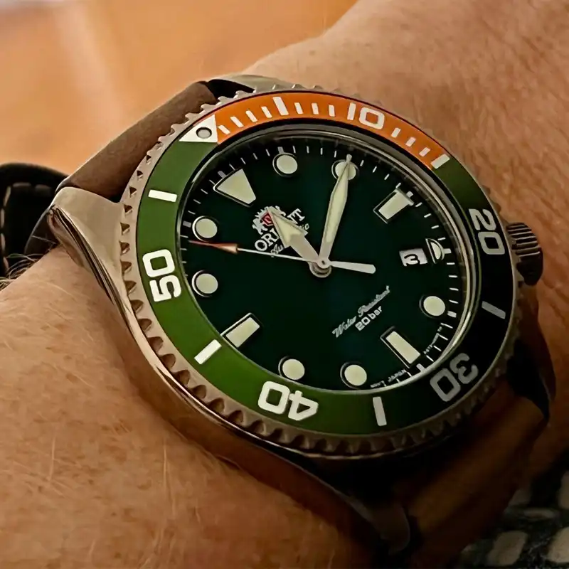 ساعت مچی عقربهای مردانه اورینت مدل ra-ac0k04e00c