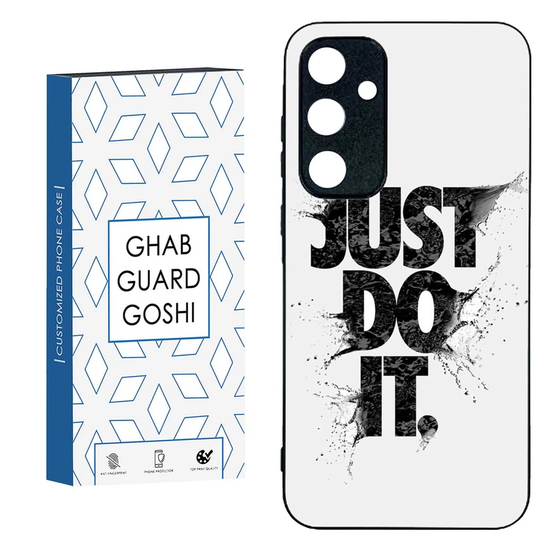 کاور قاب گارد گوشی طرح just do it کد TPU-107 مناسب برای گوشی موبایل سامسونگ  GALAXY A35  